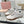 Miu TYRE Sneakers White Suede Technical Fabric 456329