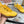 Miu TYRE Sneakers Yellow Suede Technical Fabric 456332