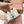 Miu Tyre Ballerina Shoes Beige Suede Lace 456345