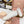 Miu Plume Sneakers White Suede Lace 456347