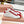 Miu Plume Sneakers Red White Cowhide Suede 456352