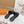 LV Mare Flat Mule Black Sheepskin
