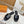 LV Mare Flat Mule Black Sheepskin