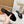 LV Mare Flat Mule Black Sheepskin
