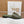 LV Mare Flat Mule Olive Green Sheepskin