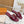 LV Mare Flat Mule Burgundy Sheepskin