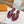 LV Mare Flat Mule Burgundy Sheepskin
