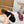 LV Mare Flat Mule Burgundy Sheepskin