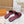 LV Mare Flat Mule Burgundy Sheepskin