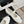 mary jane white quilted lambskin