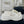 Large Double C Platform Slippers White