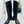 CC High Boots 70mm Plain Black Lambskin