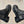 CC High Boots 50mm Black Quilted Calfskin