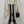 CC High Boots 80mm Silver Wrinkled Quilted Calfskin