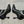 CC High Boots 80mm Glossy Black Wrinkled Quilted Calfskin