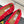 Alaia Women's Ballet Flat Red Suede 293225