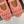 Alaia Women's Ballet Flat Pink Suede 293227