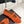 Alaia Women's Ballet Flat Orange Suede 293228