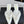 RABBIT FUR POINTED-TOE MULE IN WHITE LAMBSKIN