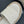 THICK SOLE WEDGE SLIPPERS IN WHITE CALFSKIN