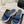 THICK SOLE WEDGE SLIPPERS IN CLASSIC BLUE DENIM FABRIC