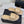 FLAT CHAIN HEART SLIPPER IN BISQUE BEIGE LAMBSKIN