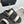 FLAT CHAIN HEART SANDAL IN WHITE LAMBSKIN