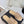 CC Mesh Hollow Chain Double C Thick-Soled Slippers 20mm Beige 265645