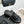 CC Mesh Hollow Chain Double C Thick-Soled Slippers 70mm Black 265651