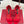 DC 25 Satin Keira T-Bar Heel Red Sheepskins & Cowhide 308575