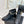 CC Classic Large Chain Martin Booots Black Sheepskin 404668