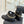 CC Classic Large Chain Martin Booots Black Sheepskin 404668