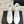 CC Classic Large Chain Martin Booots White Sheepskin 404670