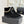 CC Classic Large Chain Martin Booots Black Suede  404671