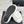 Chanel 25 Buckle Flip-up Thick-soled Slippers White Wool 465387