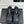 26C Two-tone Double C Flat Shoes Black Sheeskin 557688