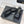 26C Two-tone Double C Flat Shoes Black Tweed 557690