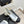 CC 26C Ribbon Camellia Mary Jane With Giant Pearl Black White Lambskin