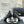 CC 26C Ribbon Camellia Mary Jane With Giant Pearl Black Lambskin