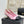 CC 26C Ribbon Camellia Mary Jane With Giant Pearl Black Pink Lambskin