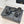 CC 26C Early Spring Camellia Slide Black Calfskin