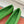 LP Primula Ballet Flat Green Leather 570696