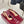 GG 26 Signoria Slingback Pumps 4.5cm Deep Wine Red Suede 632522