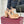 GG 26WF Chunky Heel Sandals 5cm Nude Sheepskin 632555