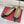 Valentino Rockstud Ballet Flat Black Patent Leather 642995