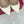 Valentino Rockstud Ballet Flat White Sheepskin 642998