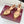 GG 26WF Mules 9.5cm Brown Beige Leather Canvas 886167