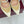 GG 26WF Mules 9.5cm Cream Beige Leather Canvas 886170