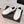 CC Casual Sports Shoes White Diamond Pattern Suede 920475