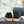 CC Casual Sports Shoes Black Diamond Pattern Suede 920476
